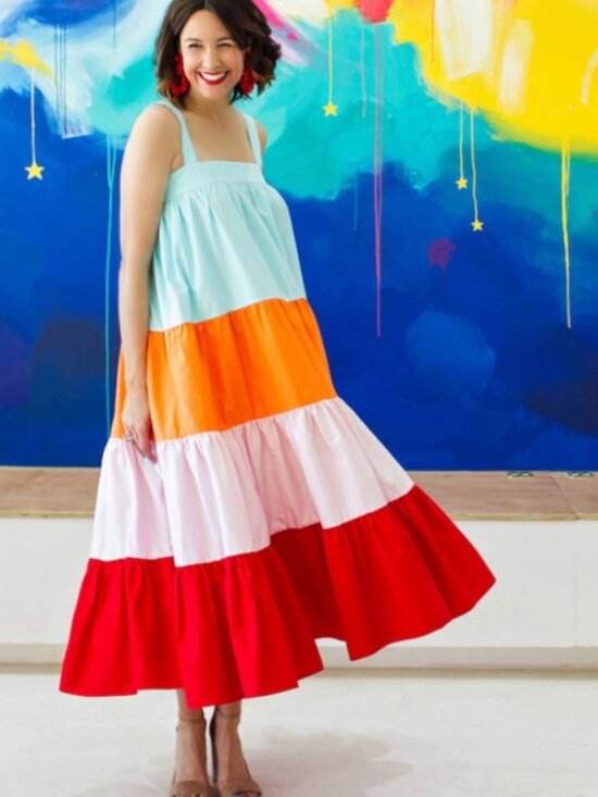 MARK D. SIKES Dresses & Skirts - MDS Wyatt colorblock Dress